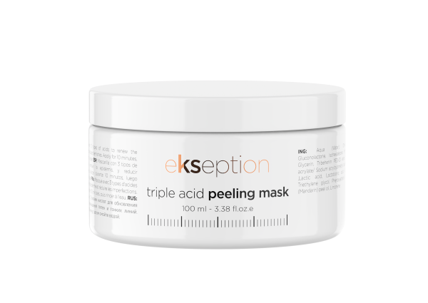 tripple acid peeling mask